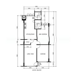 Blk 851 Tampines Ville (Tampines), HDB 3 Rooms #577483061